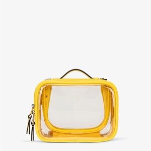 Calpak Yellow Travel Bag